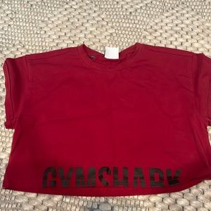 Gymshark crop top